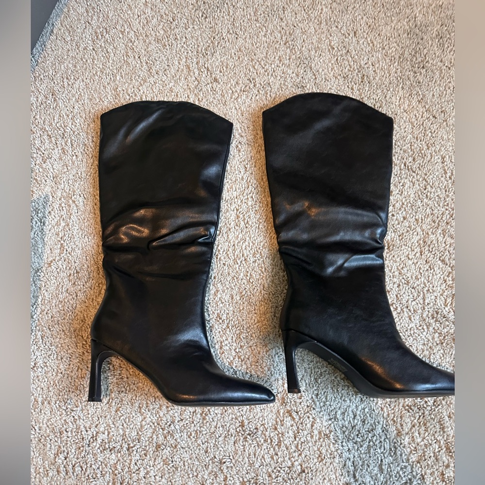 Journee Tru Comfort Foam Knee High Boots- Wide Width Wide Calf